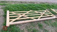 10' WOODEN GATE - 3