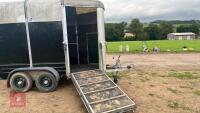 IFOR WILLIAMS HB505 HORSE TRAILER - 11