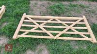 8' WOODEN GATE - 2