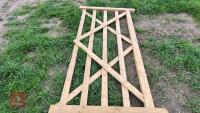 8' WOODEN GATE - 3