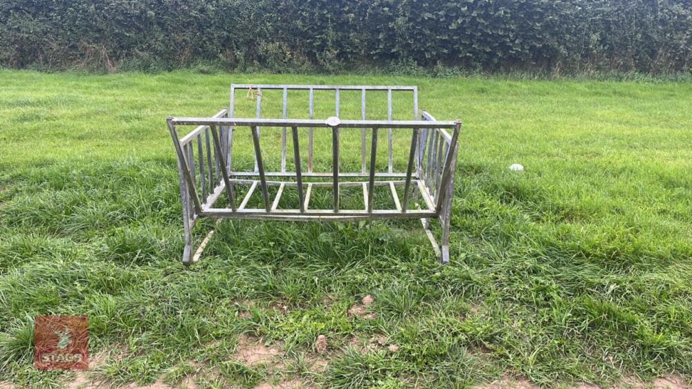 GALVANISED CRADLE BALE FEEDER