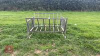 GALVANISED CRADLE BALE FEEDER - 2