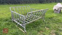 GALVANISED CRADLE BALE FEEDER - 3