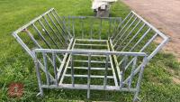 GALVANISED CRADLE BALE FEEDER - 6