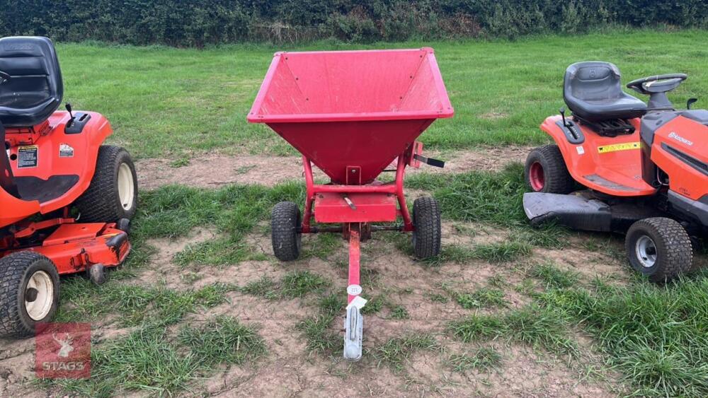 LAND DRIVE ATV FERTILISER SPREADER