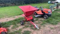 LAND DRIVE ATV FERTILISER SPREADER - 2