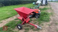 LAND DRIVE ATV FERTILISER SPREADER - 3