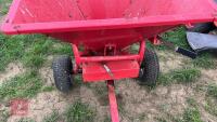 LAND DRIVE ATV FERTILISER SPREADER - 4