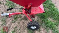 LAND DRIVE ATV FERTILISER SPREADER - 8