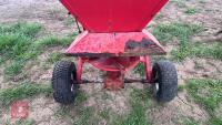 LAND DRIVE ATV FERTILISER SPREADER - 11