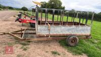 TRAILER & CATTLE FEEDER - 2