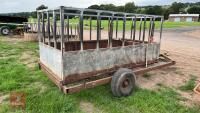 TRAILER & CATTLE FEEDER - 5