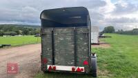 TWIN AXLE EQUINE TRAILER - 12