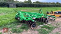 KA-ROL 9' DISC HARROWS