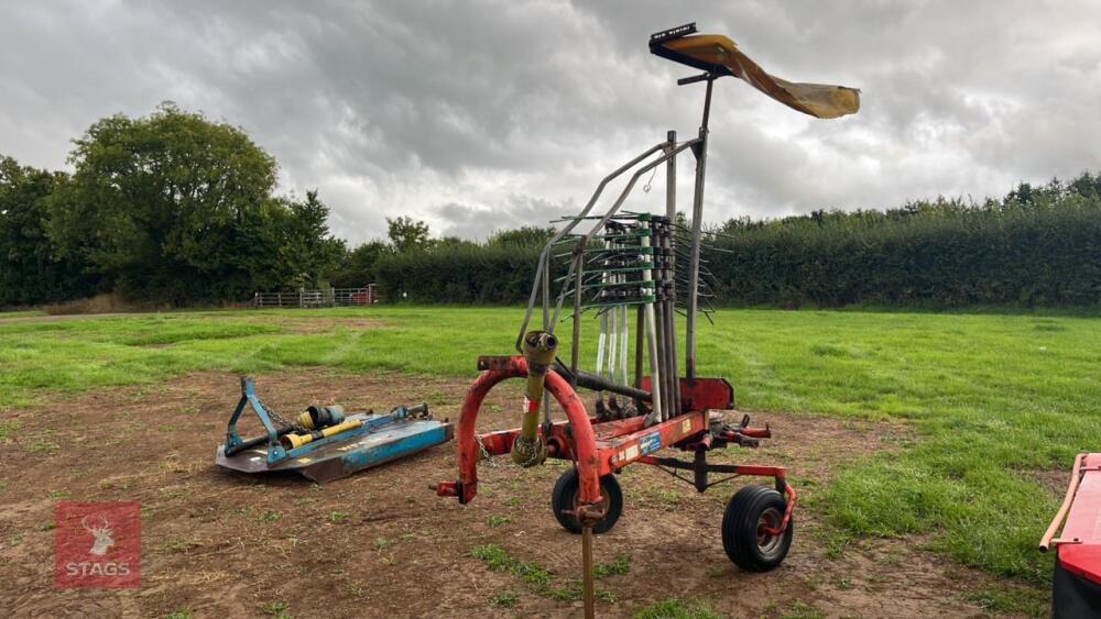 RICHFORD RR320 SINGLE ROTOR RAKE