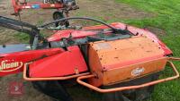 VICON CM220 DRUM MOWER - 4