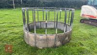 GALVANISED CATTLE RING FEEDER