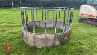 GALVANISED CATTLE RING FEEDER - 2