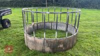 GALVANISED CATTLE RING FEEDER - 3