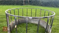 GALVANISED CATTLE RING FEEDER - 4