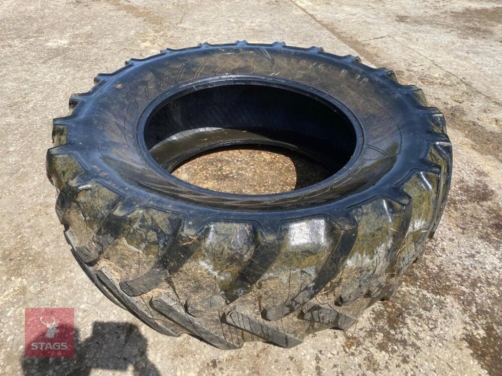 650 R38 TRACTOR TYRES