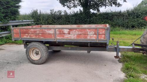 10FT TIPPING TRAILER