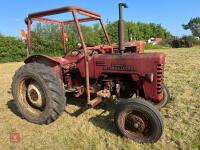 1957 MCCORMICK INTERNATIONAL 2WD TRACTOR - 4