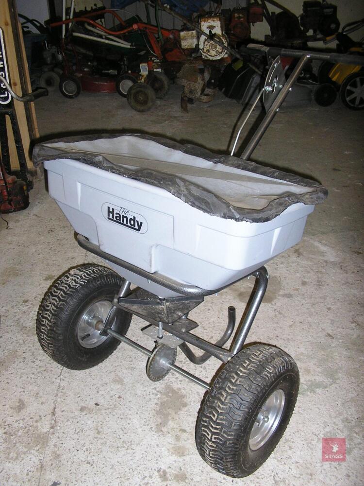 HANDY 125IB PUSH FERTILIZER SPREADER