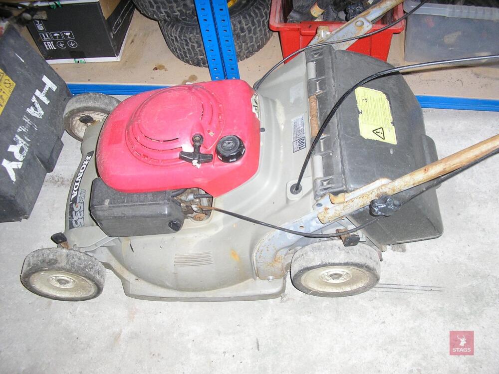 HONDA HRB535 21 LAWNMOWER