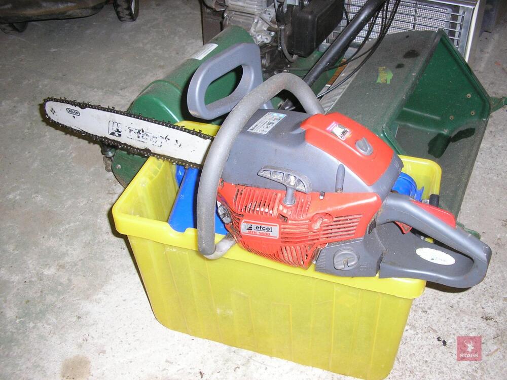 EFCO MTH5600 56CC PETROL CHAINSAW