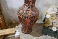 ORNATE LARGE VASE - 3