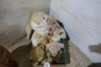 BOX OF FLUFFY TOYS - 4