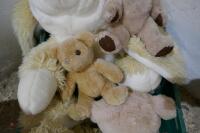 BOX OF FLUFFY TOYS - 5