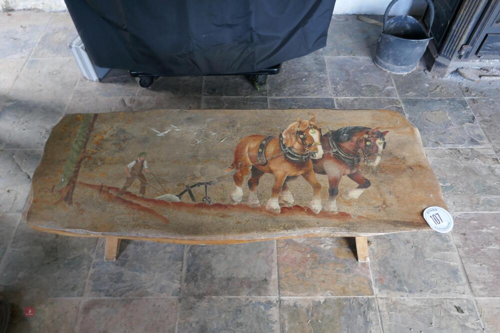 ORNATE COFFEE TABLE