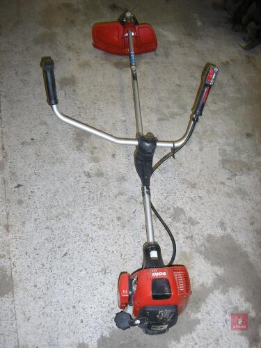SOLO 111 TWIN HANDLED BRUSHCUTTER