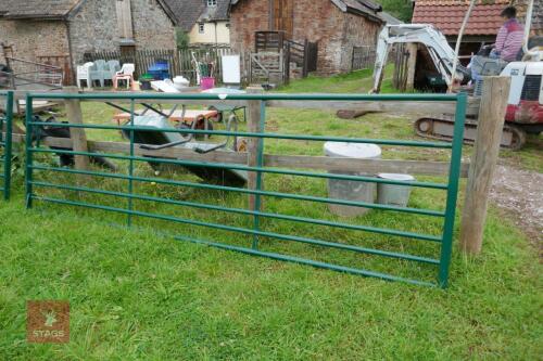 12' METAL FIELD GATE