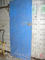 WOODEN WORKSHOP DOOR