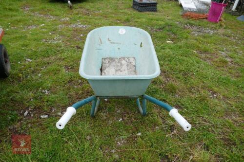 PLASTIC WHEELBARROW