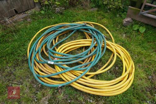 3 LENGTHS OF HOSE