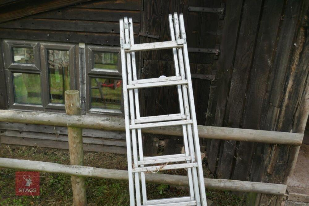 YOUNGMAN TRIPLE EXTENDING LADDER