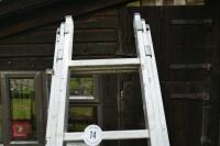 YOUNGMAN TRIPLE EXTENDING LADDER - 5