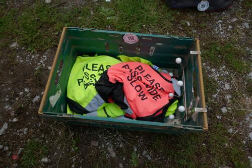 FLUORESCENT VESTS