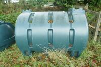 PLASTIC WATER/FUEL TANK