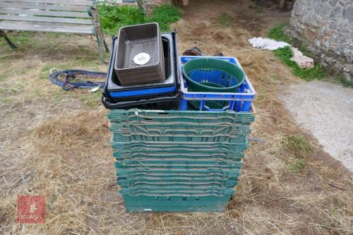 STORAGE BOXES