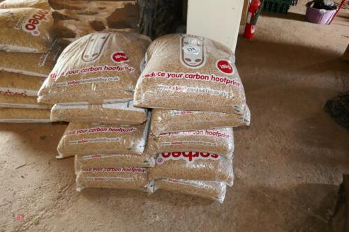 10 X 18KG BAGS OF SORBEO BEDDING