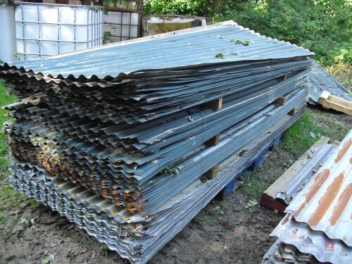 USED ROOFING SHEETS