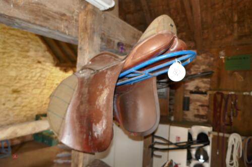 BARNSBY LEATHER SADDLE