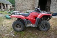 2018 HONDA FOURTAX 420CC QUAD BIKE - 2