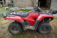 2018 HONDA FOURTAX 420CC QUAD BIKE - 4