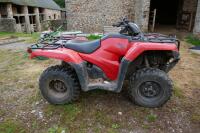 2018 HONDA FOURTAX 420CC QUAD BIKE - 5